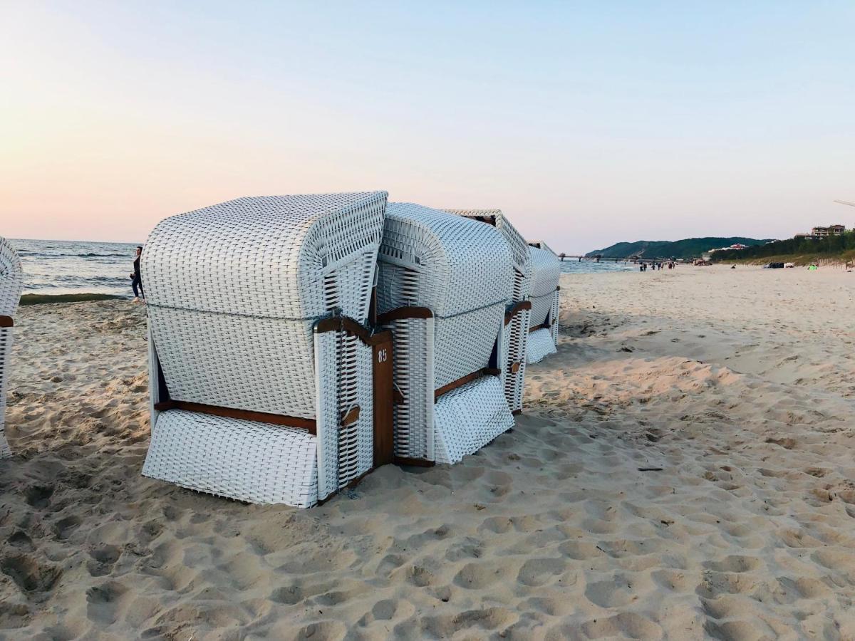 Boho Natural Apartament Playa Baltis Miedzyzdroje Eksteriør billede